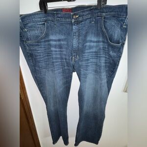 Foundry Men's Blue Jeans big & tall size